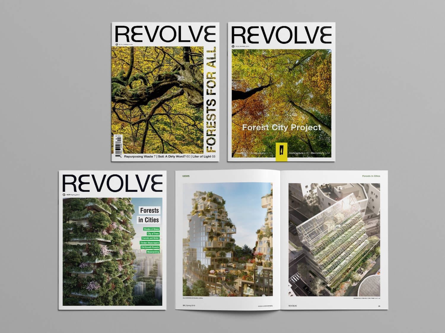 FCP-magazines