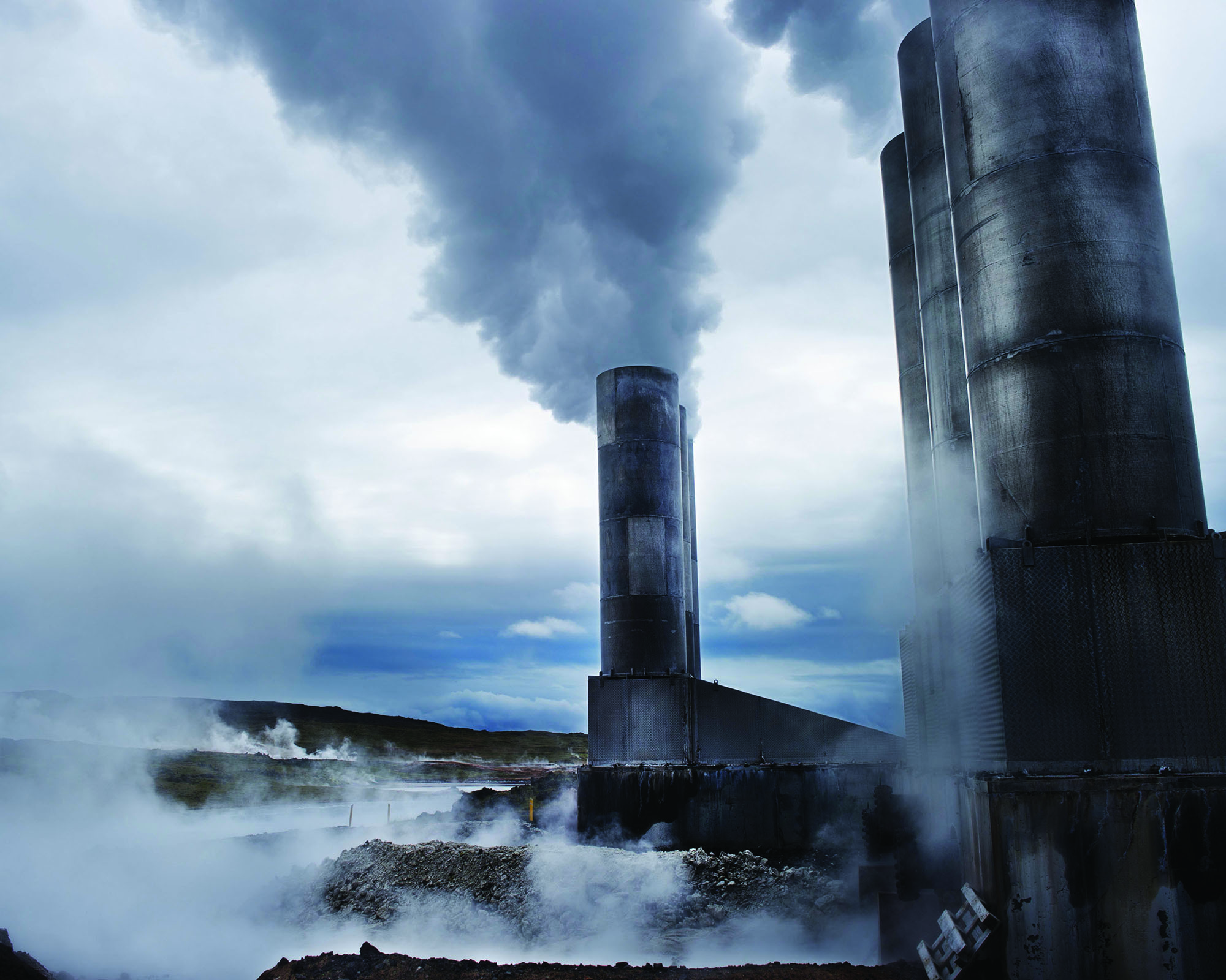 Steamland Geothermal Energy In Iceland Revolve