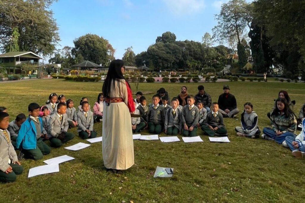 A Rich Historic Ecosystem and the Lepcha Community