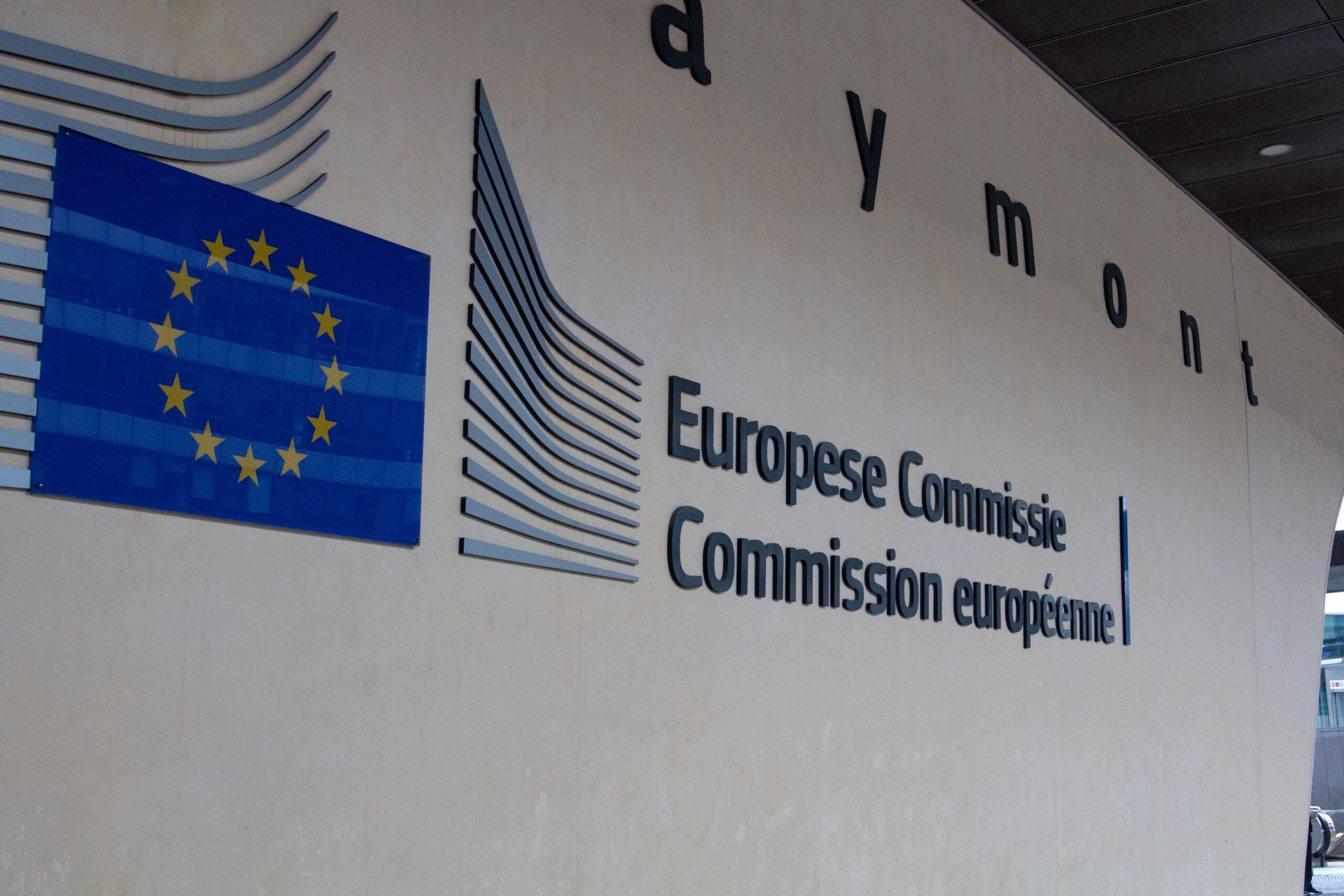 The European Commission logo.