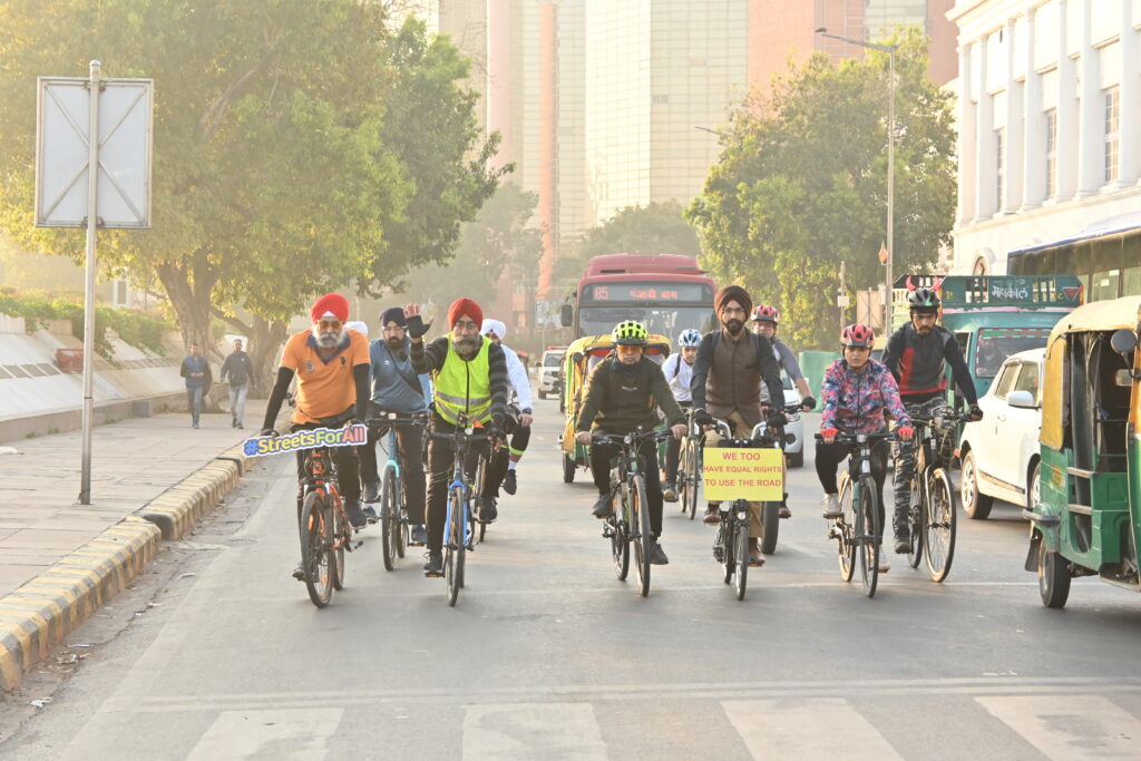 cycling infrastructure in India