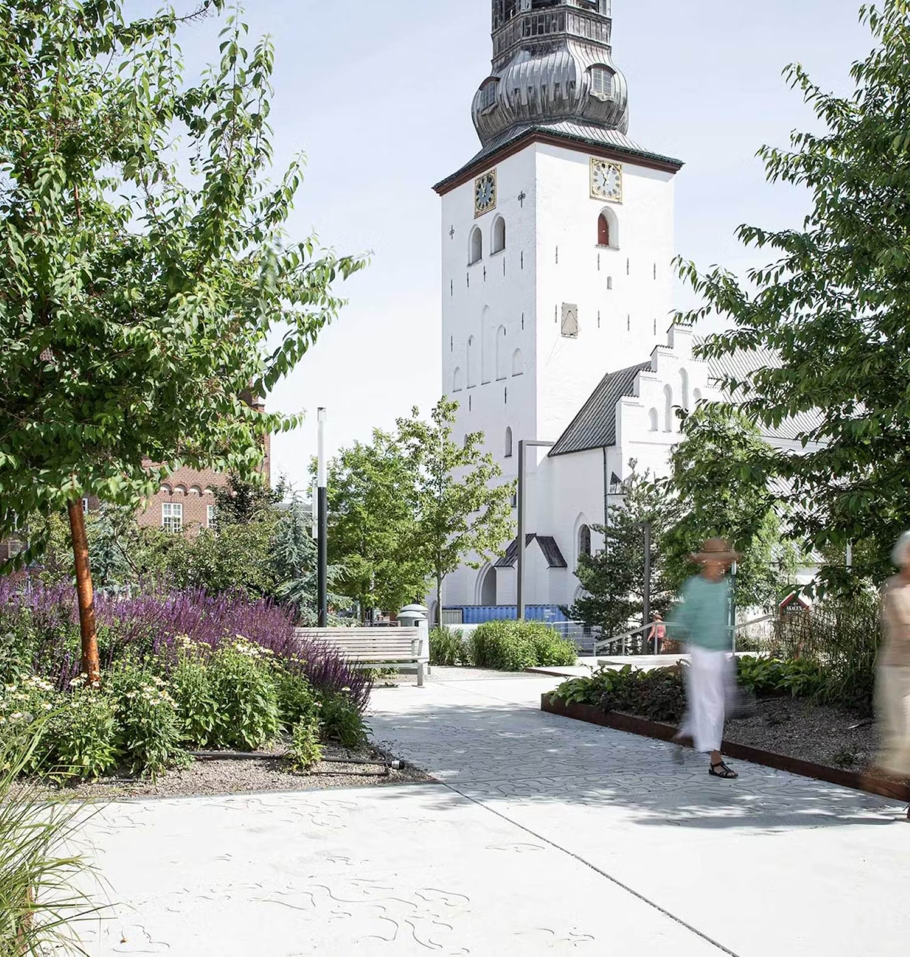 Photo of green spaces in Aalborg - the city hosting the European Conference on Sustainable Cities and Towns.