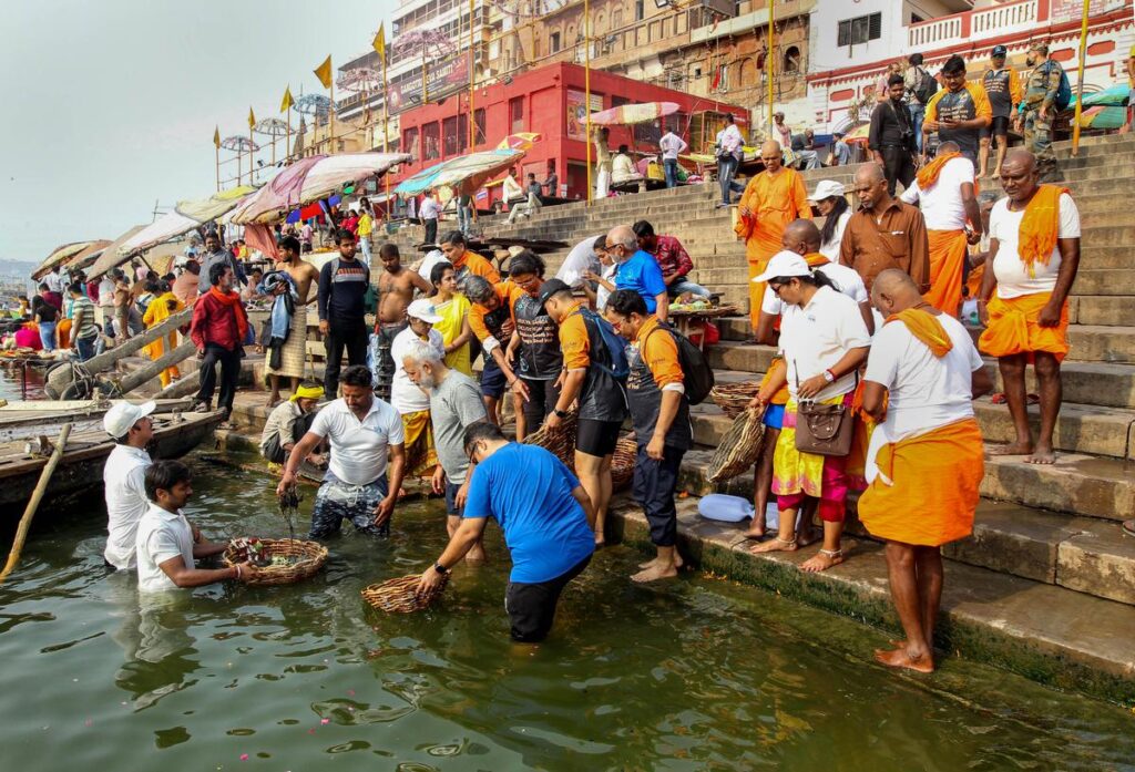 Ganga river cleaning