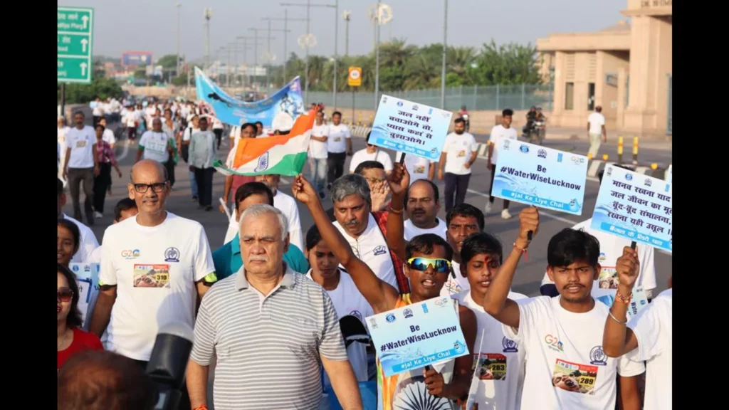 Water conservation protests