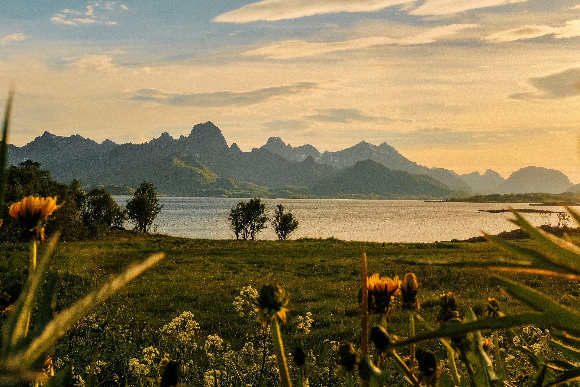 A landscape photo of mountain Reka in Norway.