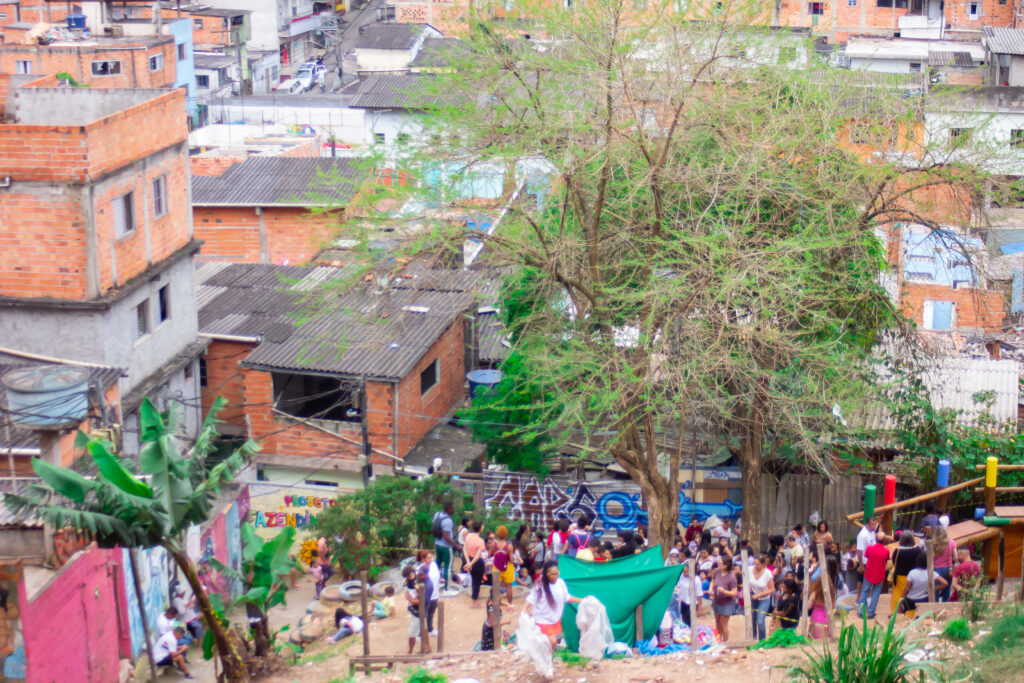 Landscape photo of Fazendinha. 