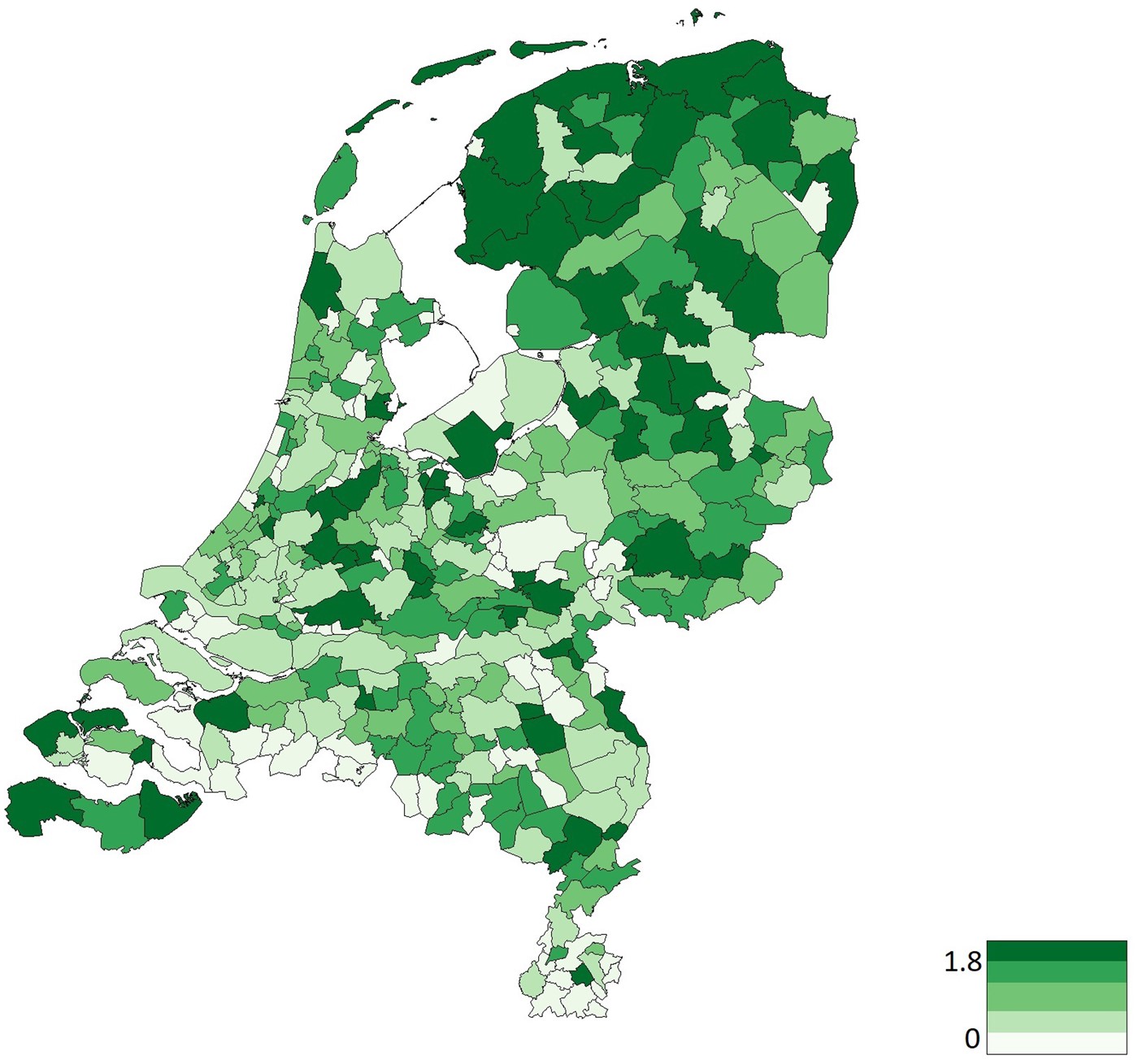 Renewable Energy Cooperatives in the Netherlands